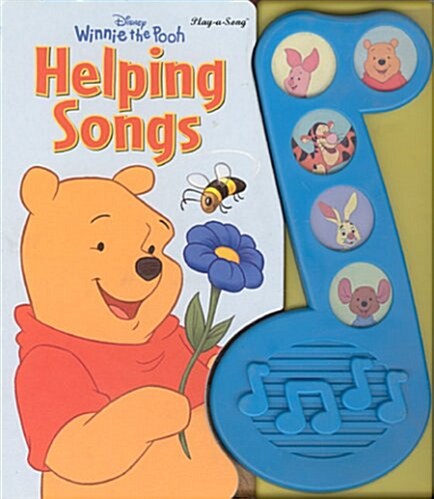 Pooh Helping Songs (Hardcover)