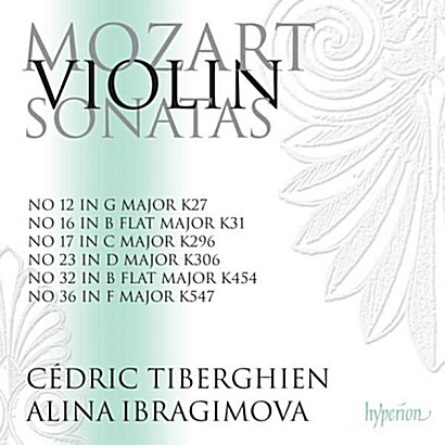 [중고] [수입] 모차르트 : 바이올린 소나타 Vol.3 (2CD for 1)