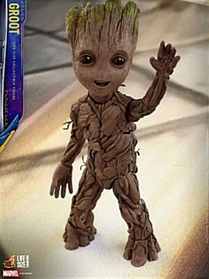 [Hot Toys] 가디언 오브 갤럭시2 - Groot Life- LMS004 Size Collectible Figure
