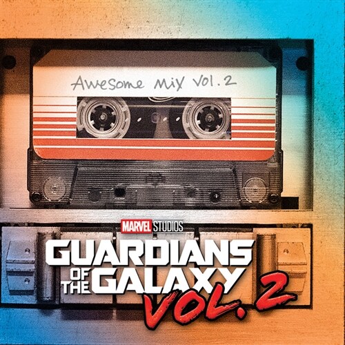 [중고] 가디언즈 오브 갤럭시 2 : Awesome Mix Vol.2