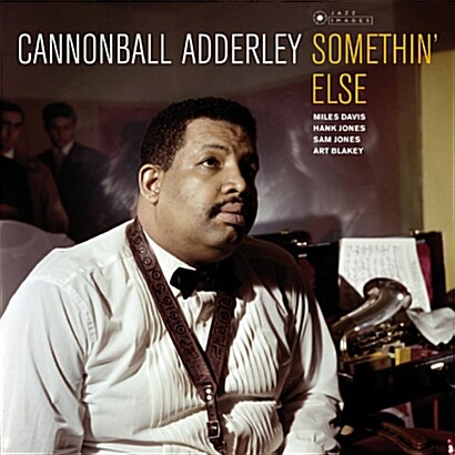 [수입] Cannonball Adderley - Somethin Else [180g LP]