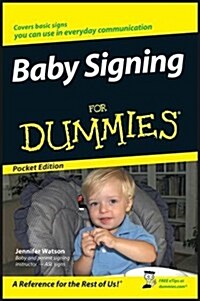 Baby Signing For Dummies (Paperback, Target One Spot ed)