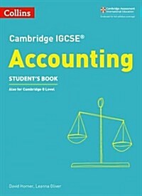 Cambridge IGCSE™ Accounting Students Book (Paperback)