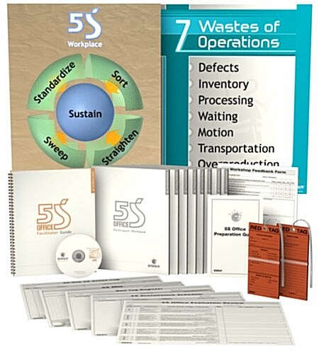 5s Office Solution Package (Hardcover)