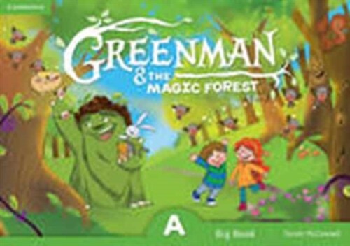 Greenman and the Magic Forest a Big Book (Paperback)