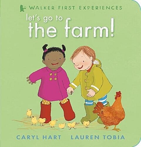 Lets Go to the Farm! (Hardcover)