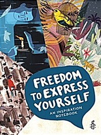 [중고] Freedom to Express Yourself : An Inspirational Notebook (Diary)