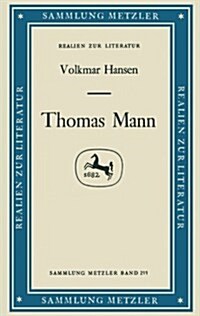 Thomas Mann (Paperback)