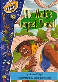 Gigglers Blue The Worlds Longest Toenail (Paperback, New ed)