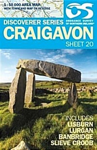 Craigavon (Sheet Map, folded)