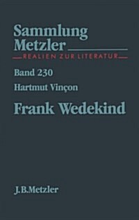 Frank Wedekind (Paperback)