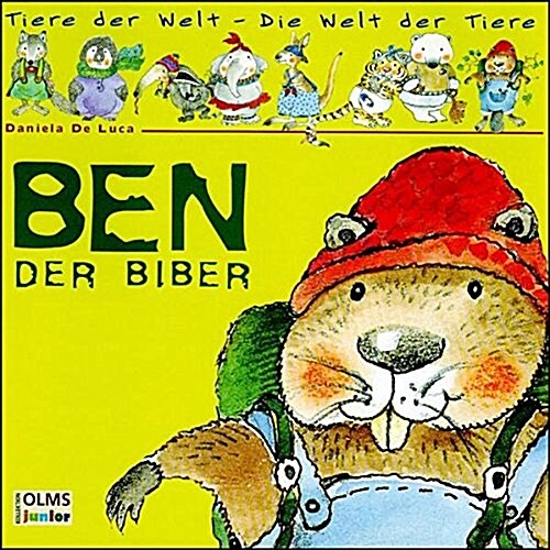 BEN DER BIBER (Hardcover)