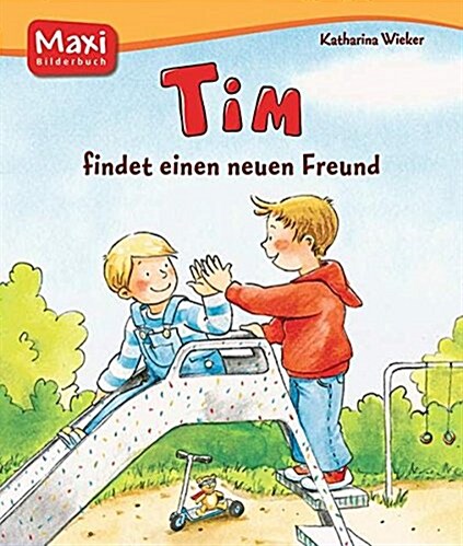 TIM FINDET EINEN FREUND (Paperback)