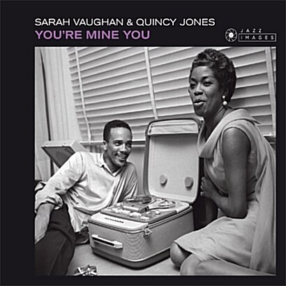 [수입] Sarah Vaughan & Quincy Jones - Youre Mine You
