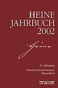 Heine-Jahrbuch 2002: 41. Jahrgang (Paperback)