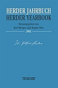 Herder Jahrbuch - Herder Yearbook 2002 (Paperback)