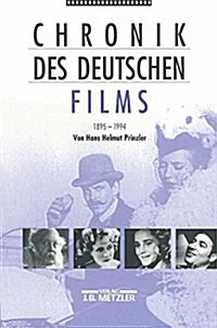Chronik des deutschen Films 1895-1994 (Paperback)