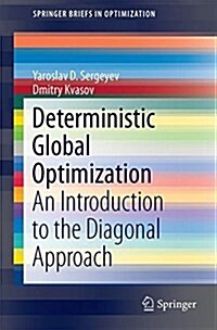 Deterministic Global Optimization: An Introduction to the Diagonal Approach (Paperback, 2017)