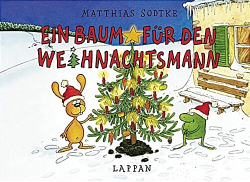 EIN BAUM FUR DEN WEIHNACHTSMANN (Hardcover)