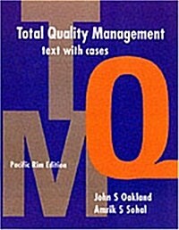 Total Quality Management Text with Cases (Paperback)