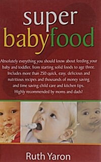 Super Baby Food (Paperback)