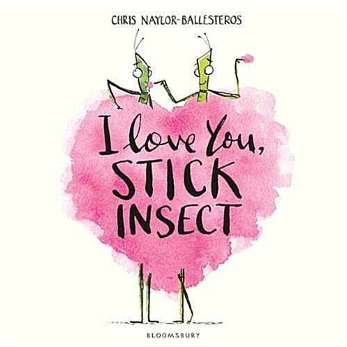 [중고] I Love You, Stick Insect (Paperback)
