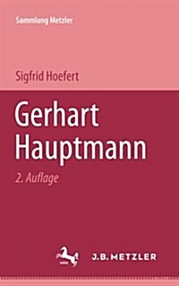 Gerhart Hauptmann (Paperback)