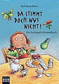 DA STIMMT DOCH WAS NICHT (Paperback)