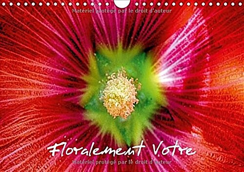 Floralement Votre 2018 : Une Promenade Florale Au GRE Des Saisons (Calendar, 2 ed)