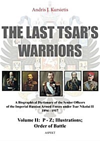 Last Tsars Warriors (Paperback)