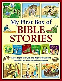 My First Box of Bible Stories (Board Book)