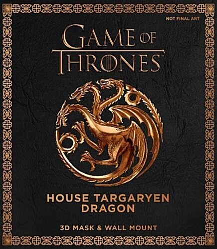 [중고] Game of Thrones Mask: House Targaryen Dragon (Multiple-component retail product)