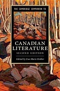 The Cambridge Companion to Canadian Literature (Hardcover, 2 Revised edition)
