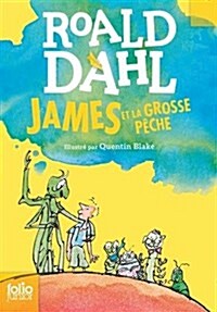 James Et La Grosse Peche (Paperback)