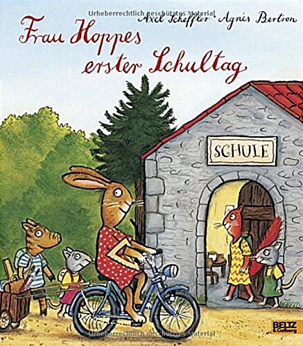 FRAU HOPPES ERSTER SCHULTAG (Hardcover)