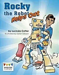 Rocky the Robot Helps Out (Paperback)