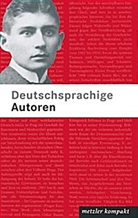 Deutschsprachige Autoren: Metzler Kompakt (Paperback)
