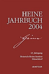 Heine-Jahrbuch 2004: 43. Jahrgang (Paperback)