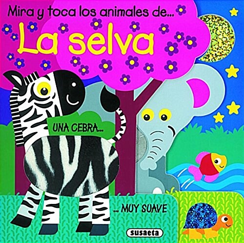 NONFICTION LOS ANIMALES DE LA SELVA (Paperback)