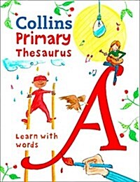 Primary Thesaurus : Illustrated Thesaurus for Ages 7+ (Paperback)