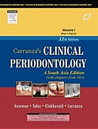 Carranzas Clinical Periodontology (Hardcover, 2nd South Asia ed)