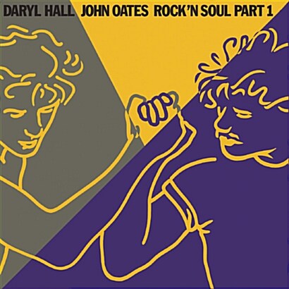 [수입] Hall and Oates - Rock N Soul, Part 1 [LP]