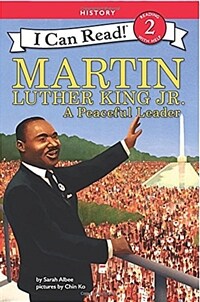 Martin Luther King Jr. :a peaceful leader 