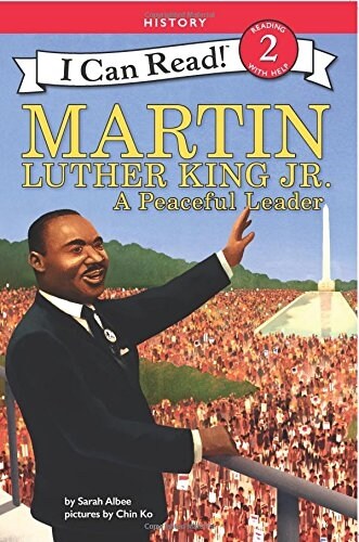 [중고] Martin Luther King Jr.: A Peaceful Leader (Paperback)
