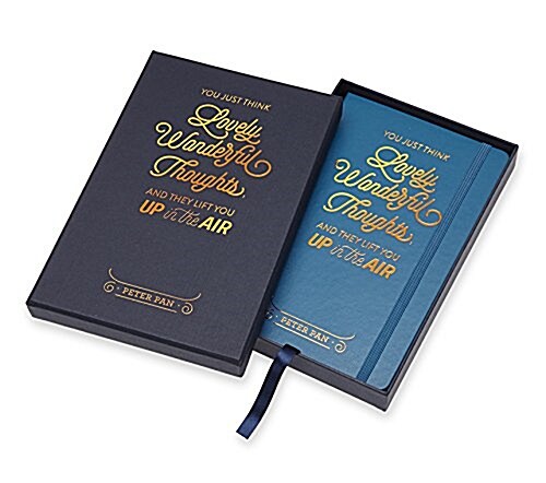Moleskine Limited Edition, Collectors Edition, Peter Pan, Notebook, Large, Ruled (5 X 8.25) (Other)