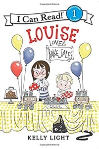 Louise loves bake sales 