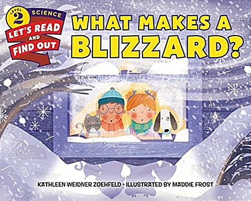 [중고] What Makes a Blizzard? (Paperback)
