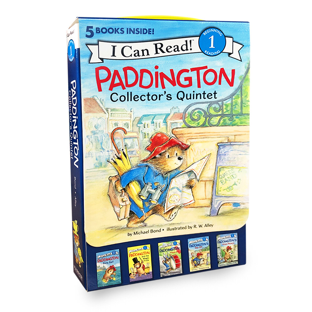 Paddington Collectors Quintet: 5 Fun-Filled Stories in 1 Box! (Paperback 5권)