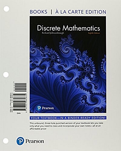 Discrete Mathematics (Loose Leaf, 8)