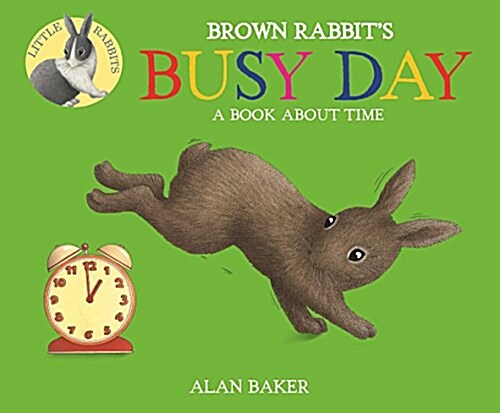 Brown Rabbits Busy Day (Board Books)